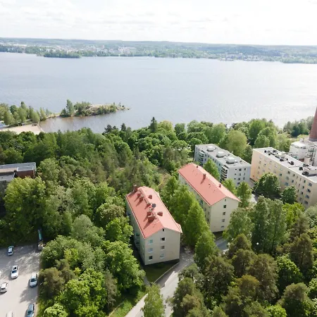Rosendahl - 75m2 Lakeside Two-story Apt Next To The Beach And Scenic Park - Free Parking, Easy Check-in, Near Downtown *
