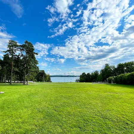 Rosendahl - 75m2 Lakeside Two-story Apt Next To The Beach And Scenic Park - Free Parking, Easy Check-in, Near Downtown *