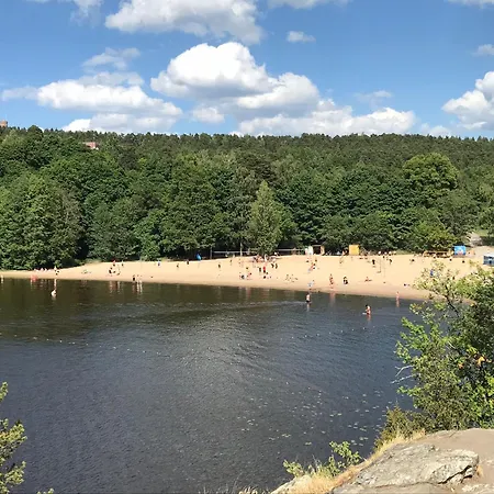 Rosendahl - 75m2 Lakeside Two-story Apt Next To The Beach And Scenic Park - Free Parking, Easy Check-in, Near Downtown Апартаменты