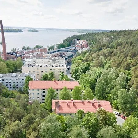 Rosendahl - 75m2 Lakeside Two-story Apt Next To The Beach And Scenic Park - Free Parking, Easy Check-in, Near Downtown Апартаменты